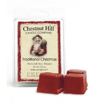CHESTNUT HILL Candles Soja Duftwachs 85 g TRADITIONAL CHRISTMAS